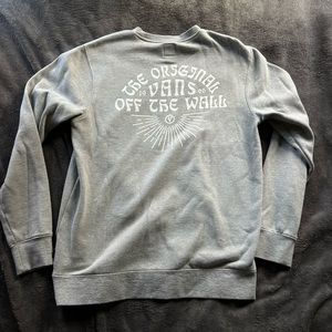 Vans “Off the Wall” Crew Neck Sweater